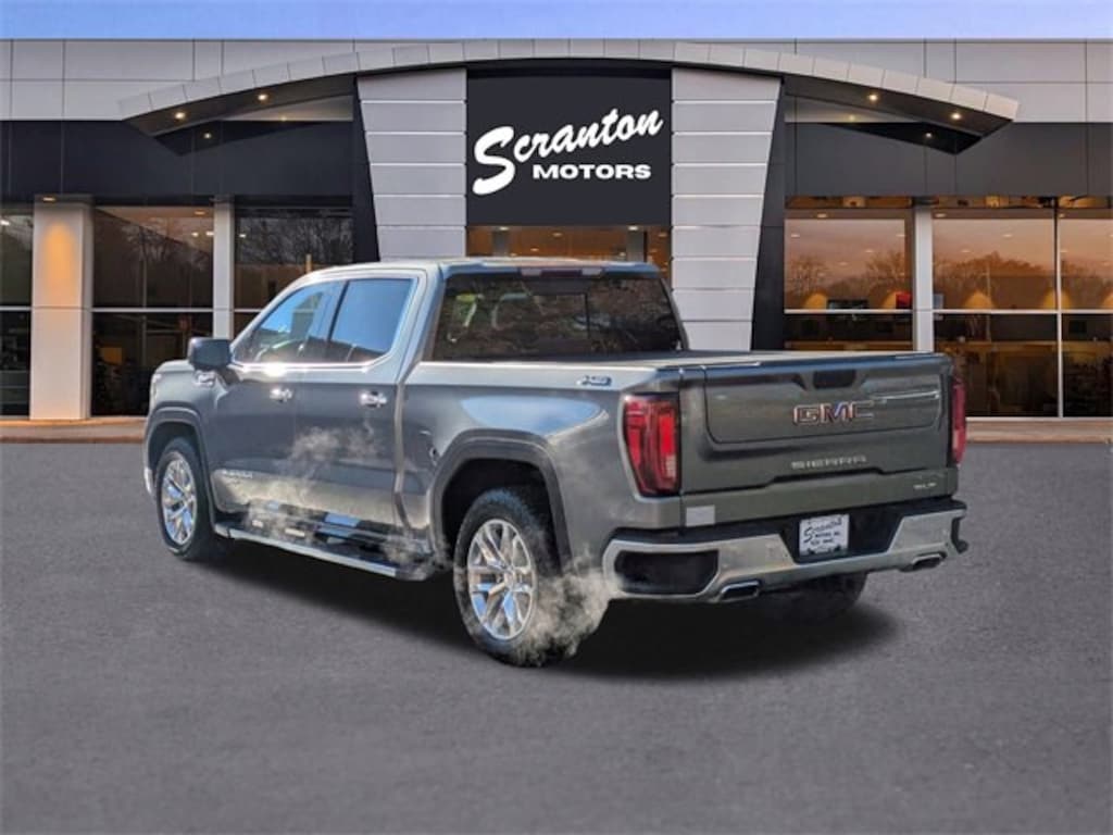 Used 2019 GMC Sierra 1500 SLT Truck Crew Cab
