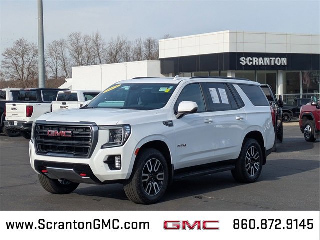 2024 GMC Yukon AT4's photo