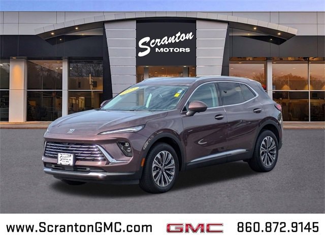 2025 Buick Envision SUV 