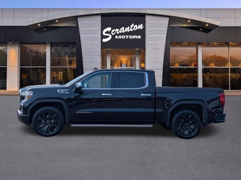 Used 2021 GMC Sierra 1500 Denali Truck Crew Cab