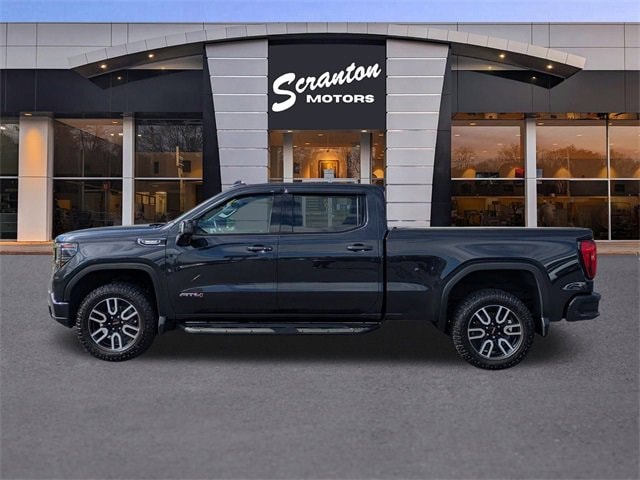 Used 2022 GMC Sierra 1500 AT4 with VIN 1GTUUEET9NZ562830 for sale in Vernon, CT