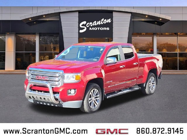 2016 GMC Canyon Truck Crew Cab 