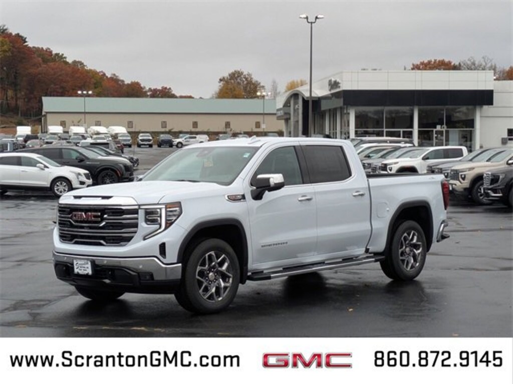 New 2026 GMC Sierra 1500 SLT Truck Crew Cab