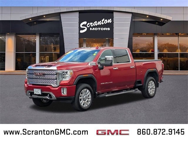 2022 GMC Sierra 3500 Denali HD
