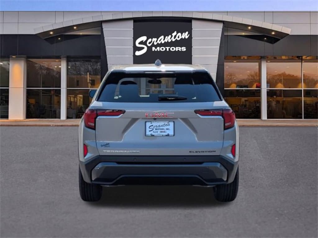 New 2026 GMC Terrain Elevation SUV
