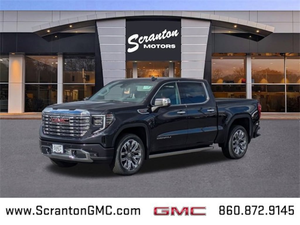 New 2026 GMC Sierra 1500 Denali Truck Crew Cab