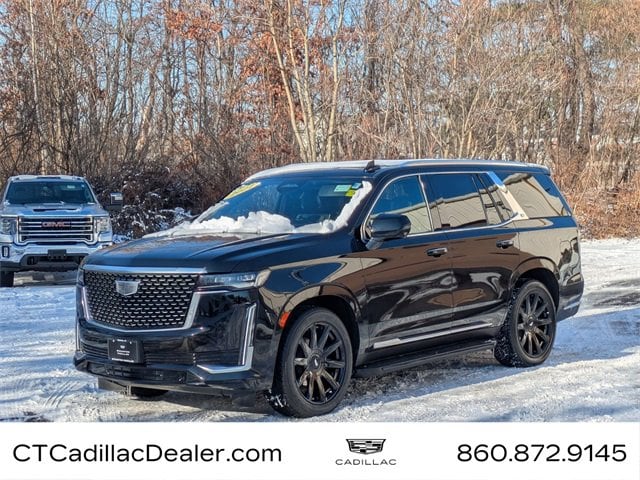 2021 Cadillac Escalade Premium Luxury Platinum's photo