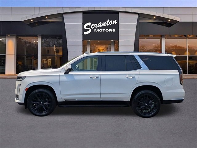 Used 2024 Cadillac Escalade Premium Luxury with VIN 1GYS4BKL3RR101178 for sale in Vernon, CT