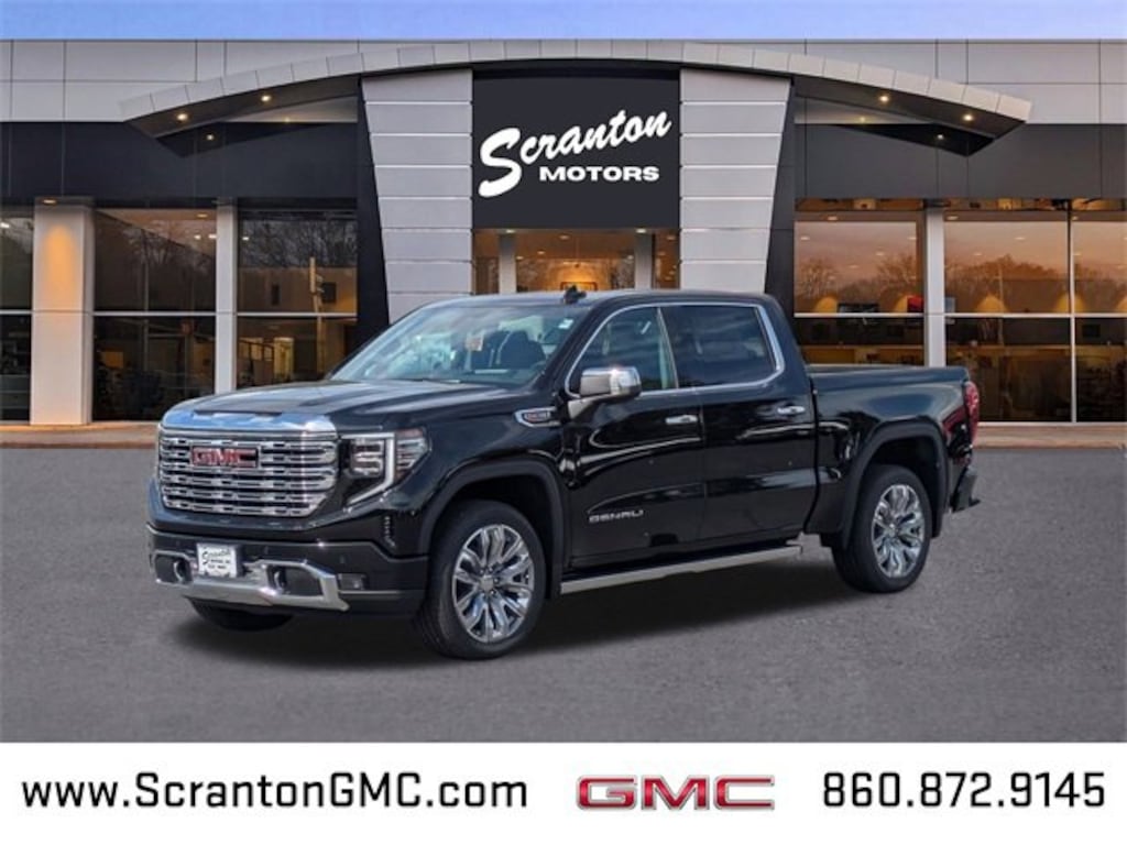 New 2026 GMC Sierra 1500 Denali Truck Crew Cab
