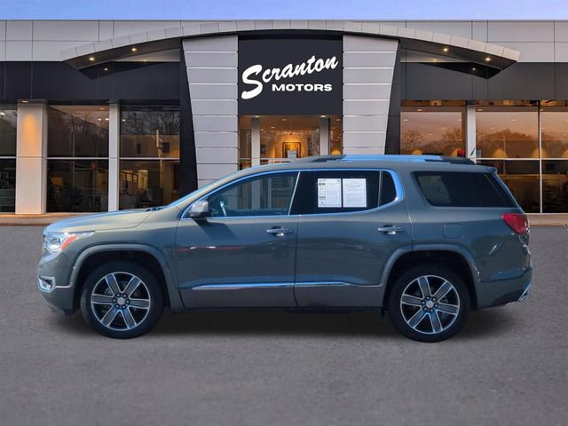 Used 2017 GMC Acadia Denali with VIN 1GKKNXLS5HZ232489 for sale in Vernon, CT