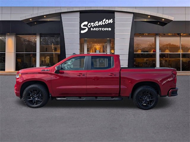 Used 2025 Chevrolet Silverado 1500 RST with VIN 1GCUKEED7SZ166356 for sale in Vernon, CT