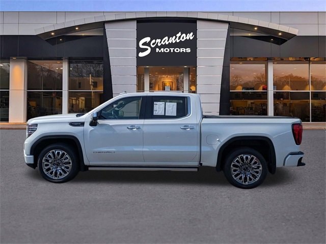 Used 2023 GMC Sierra 1500 Denali Denali Ultimate with VIN 1GTUUHEL7PZ292937 for sale in Vernon, CT