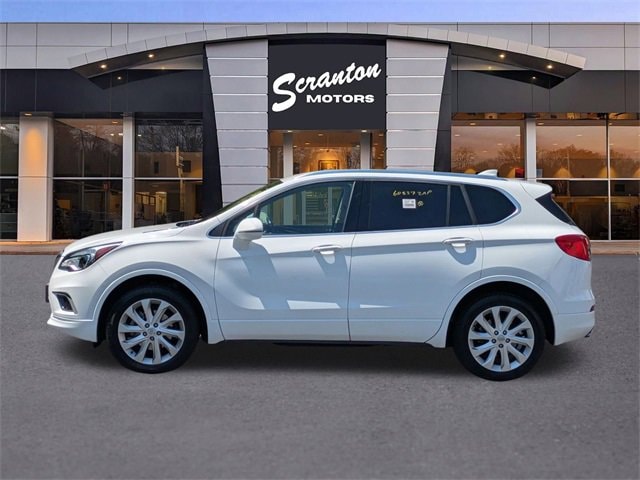 Used 2018 Buick Envision Premium II with VIN LRBFX4SX6JD115508 for sale in Vernon, CT