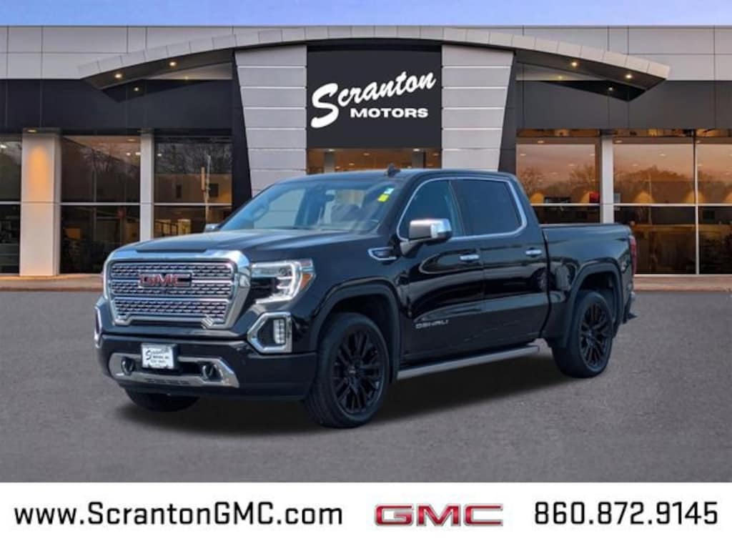 Used 2021 GMC Sierra 1500 Denali Truck Crew Cab
