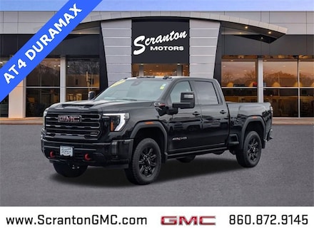 2024 GMC Sierra 2500 HD AT4 Truck Crew Cab