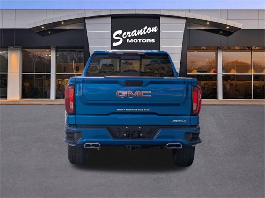Used 2022 GMC Sierra 1500 AT4 Truck Crew Cab