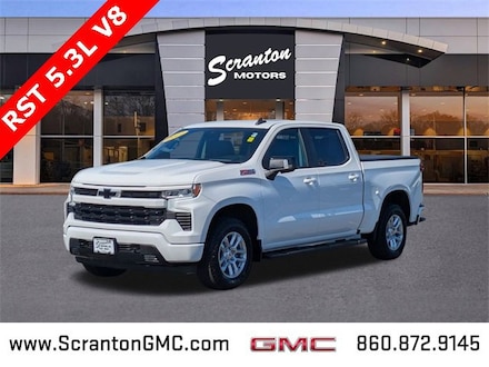 2022 Chevrolet Silverado 1500 RST Truck Crew Cab