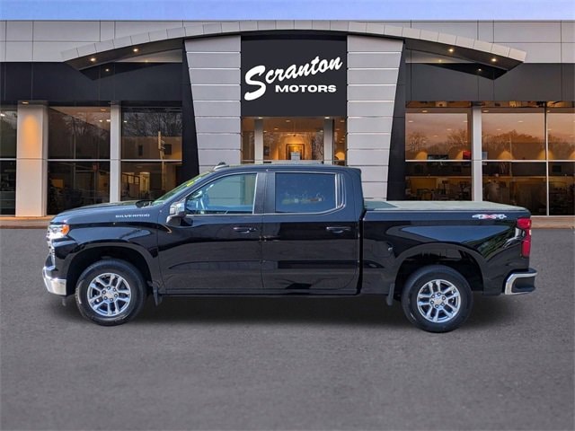 Used 2022 Chevrolet Silverado 1500 LT with VIN 1GCPDKEK1NZ605494 for sale in Vernon, CT