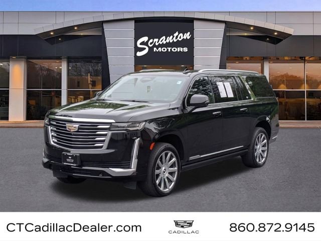 2022 Cadillac Escalade ESV 4WD Premium Luxury Platinum's photo