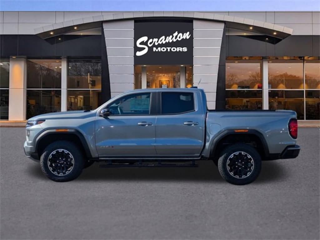 New 2026 GMC Canyon AT4 Truck Crew Cab