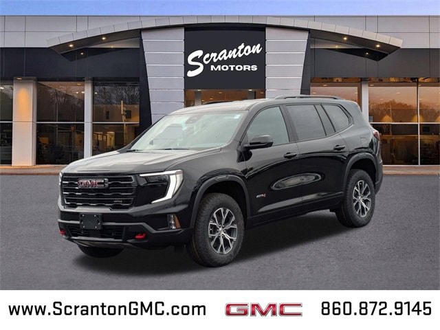 2026 GMC Acadia AT4's photo