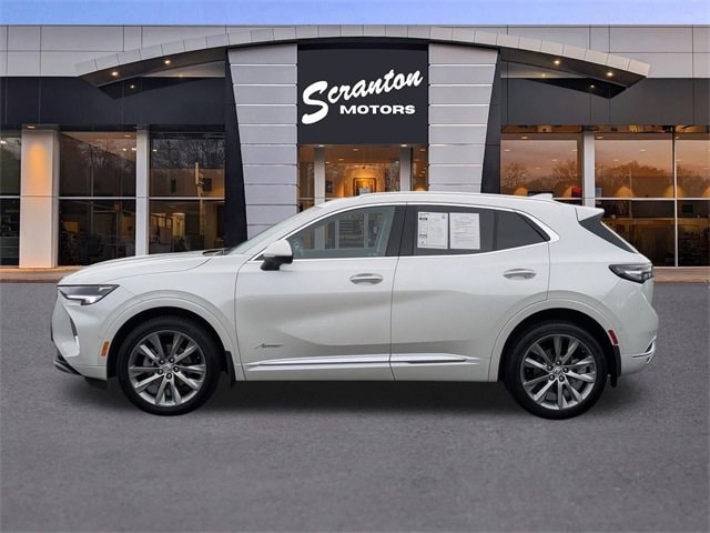 Used 2023 Buick Envision Avenir with VIN LRBFZSR45PD188436 for sale in Vernon, CT