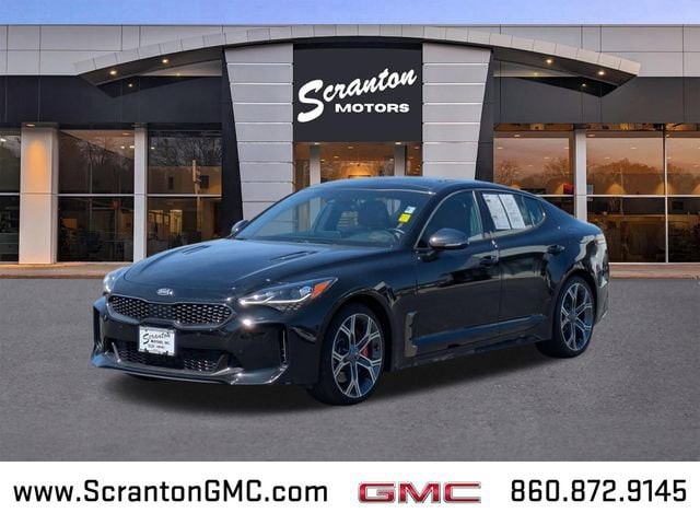 2021 Kia Stinger GT1 AWD's photo