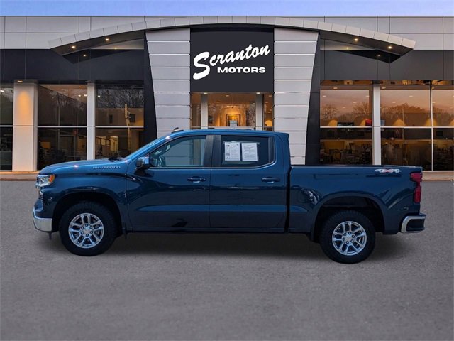 Used 2022 Chevrolet Silverado 1500 LT with VIN 3GCPDKEK6NG530629 for sale in Vernon, CT