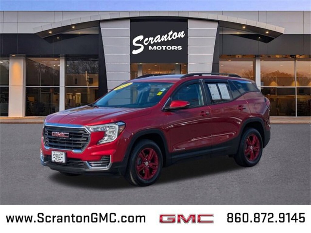 Used 2023 GMC Terrain SLE SUV
