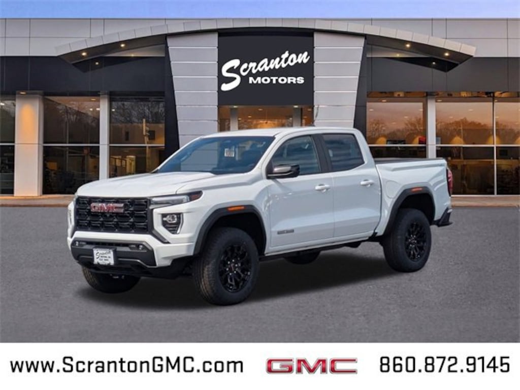 New 2026 GMC Canyon Elevation Truck Crew Cab