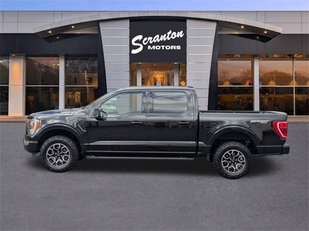 Used 2023 Ford F-150 Truck SuperCrew Cab