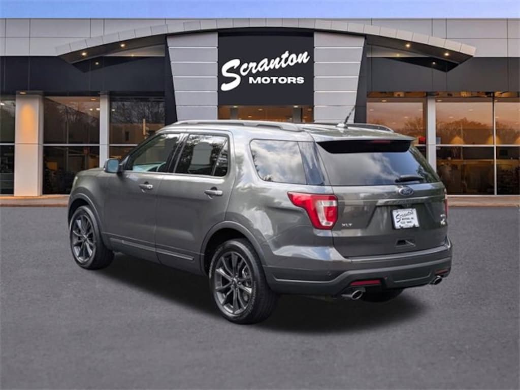 Used 2019 Ford Explorer XLT SUV