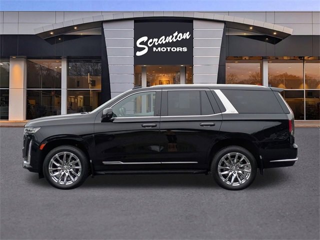 Used 2023 Cadillac Escalade Premium Luxury with VIN 1GYS4BKL4PR311432 for sale in Vernon, CT