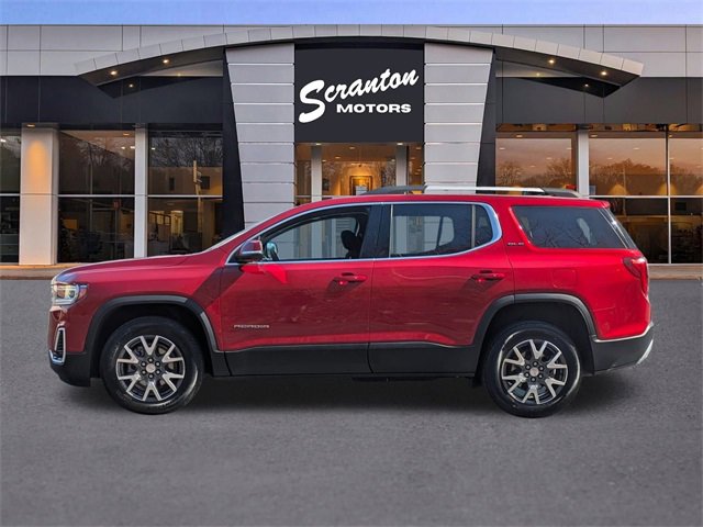 Used 2023 GMC Acadia SLE with VIN 1GKKNRL40PZ121649 for sale in Vernon, CT