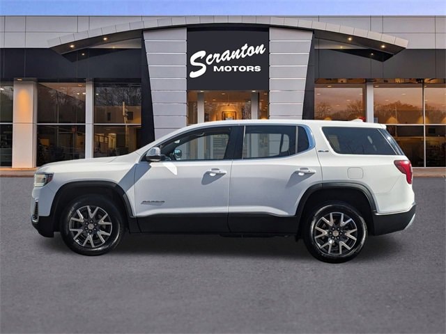 Used 2023 GMC Acadia SLE with VIN 1GKKNRL40PZ218012 for sale in Vernon, CT