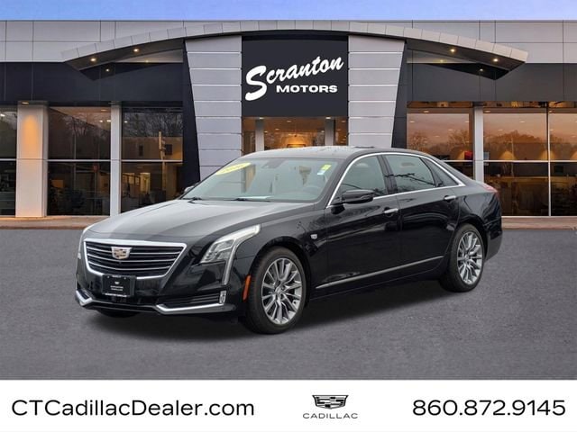 2016 Cadillac CT6 Luxury