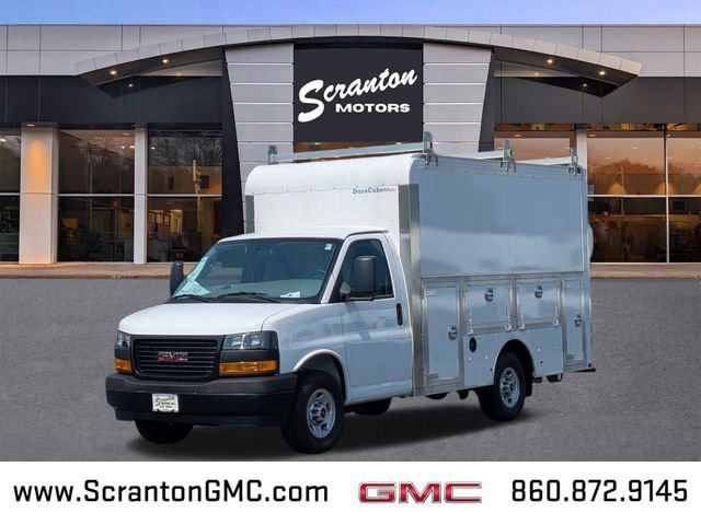 2024 GMC Savana Cutaway Work Van