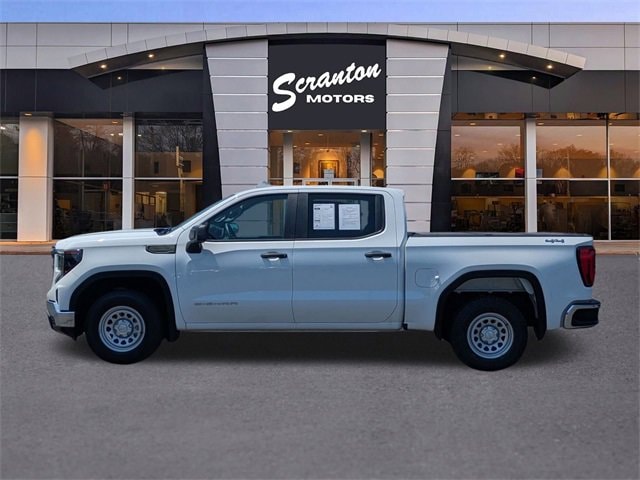 Used 2023 GMC Sierra 1500 Pro with VIN 1GTUUAED9PZ105049 for sale in Vernon, CT