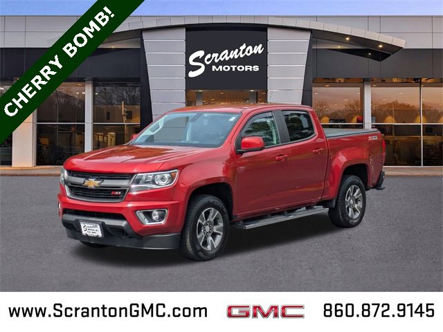 2016 Chevrolet Colorado Z71
