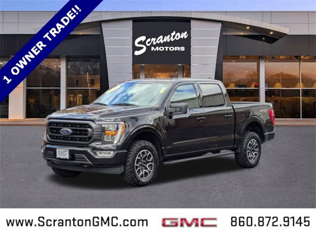 Used 2023 Ford F-150 Truck SuperCrew Cab