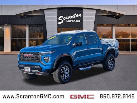 2023 GMC Canyon AT4X Truck Crew Cab