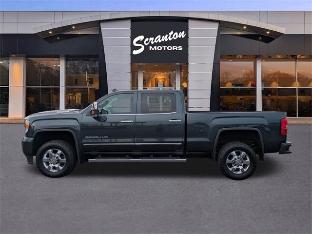 Used 2019 GMC Sierra 3500 Denali HD Denali with VIN 1GT42WEY7KF194023 for sale in Vernon, CT