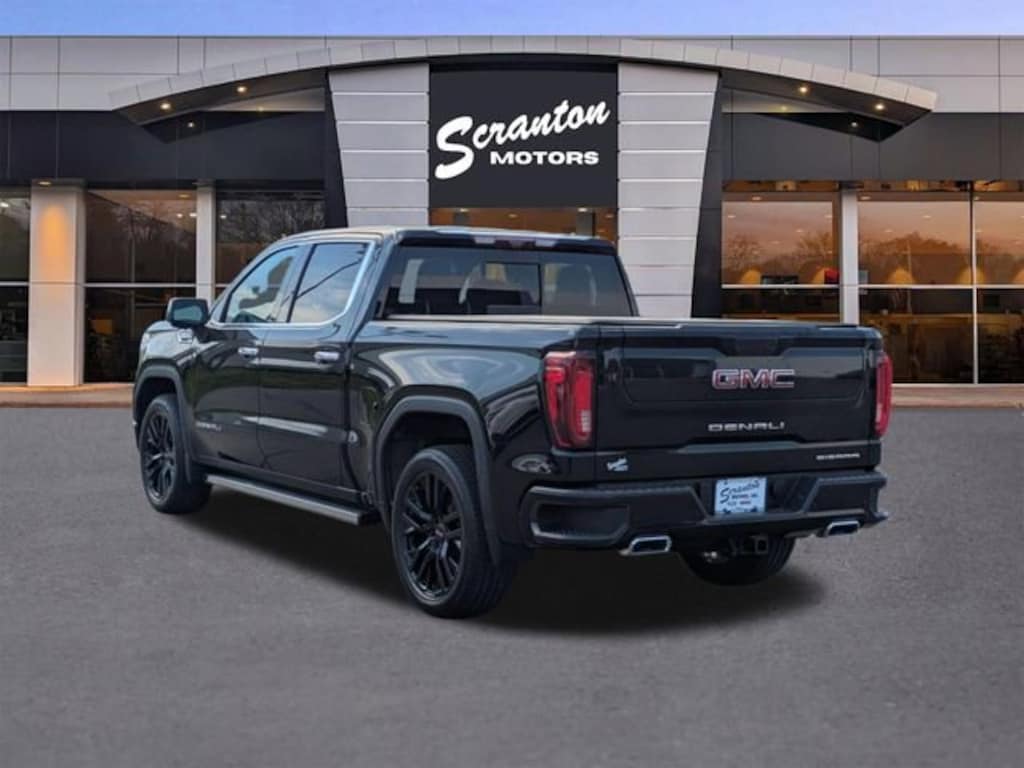 Used 2021 GMC Sierra 1500 Denali Truck Crew Cab