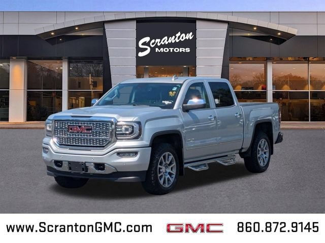 2018 GMC Sierra 1500 Truck Crew Cab 