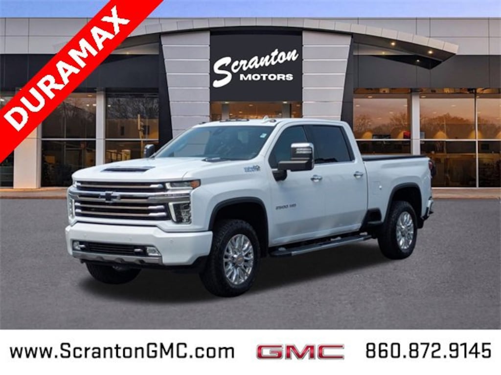 Used 2022 Chevrolet Silverado 2500 HD High Country Truck Crew Cab