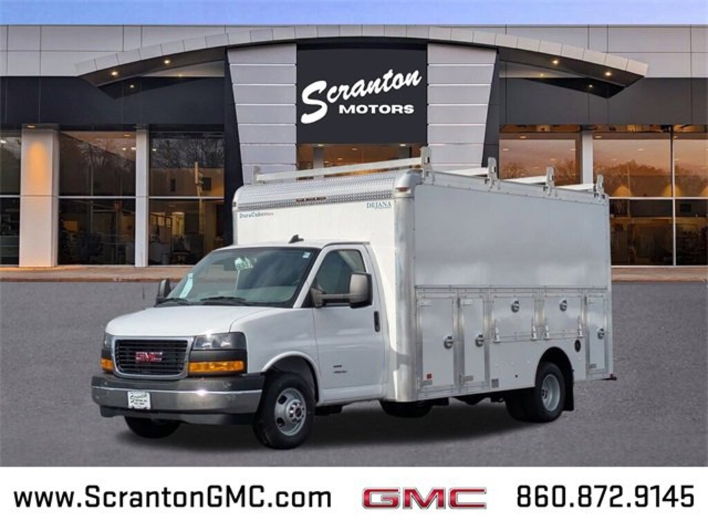 New 2025 GMC Savana Cutaway 4500 4500 Van Truck