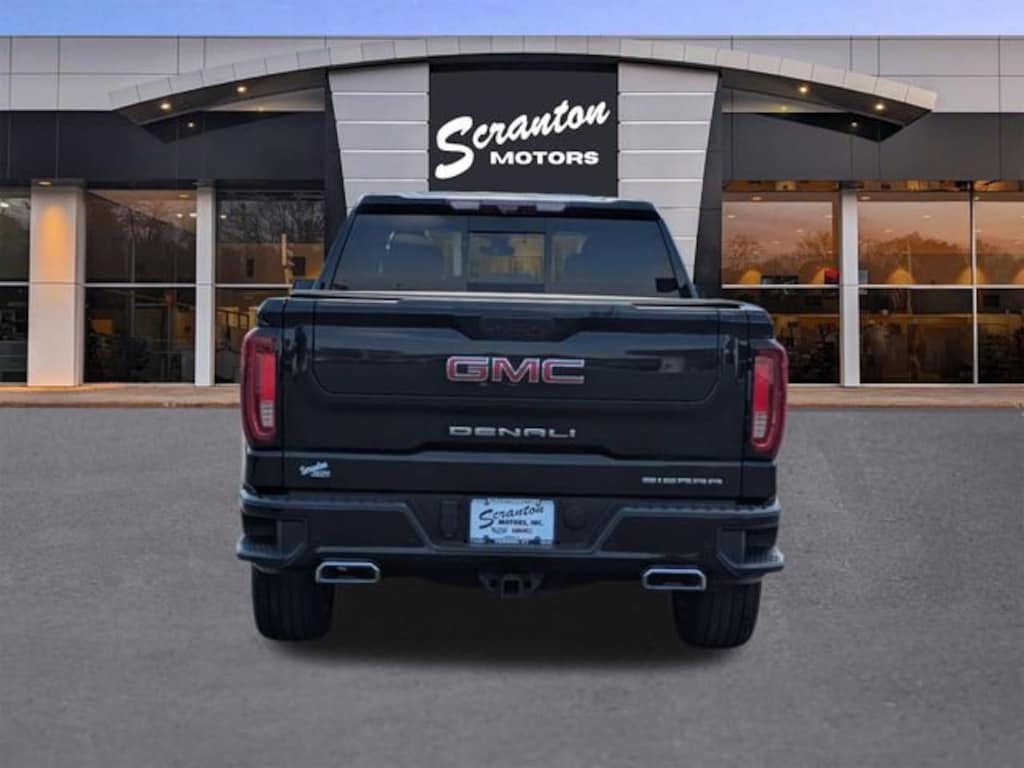 Used 2021 GMC Sierra 1500 Denali Truck Crew Cab