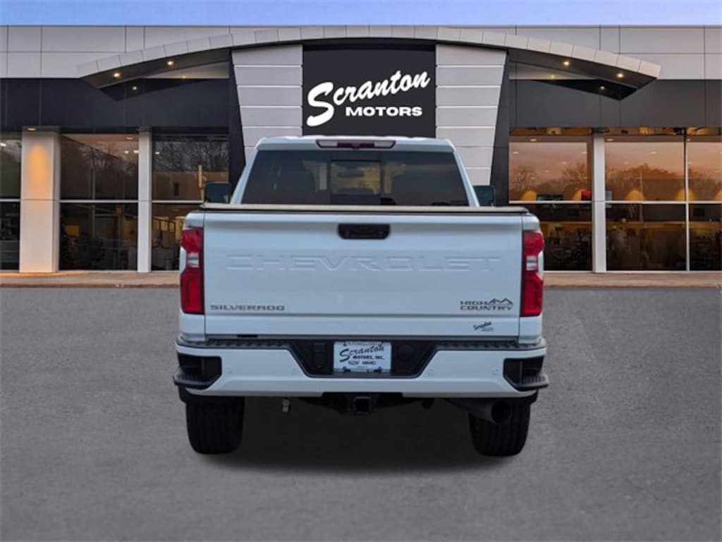 Used 2022 Chevrolet Silverado 2500 HD High Country Truck Crew Cab