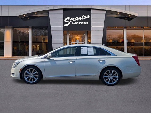 Used 2014 Cadillac XTS Premium Collection with VIN 2G61R5S32E9302906 for sale in Vernon, CT