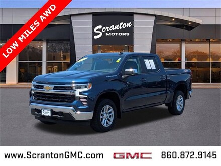 2022 Chevrolet Silverado 1500 LT Truck Crew Cab